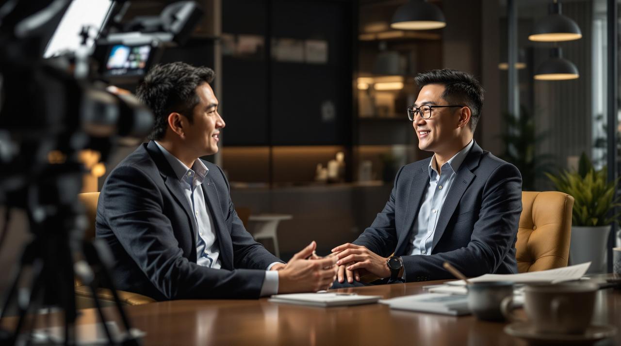 专访av片在线观看创始人张伟：用影像记录时代，用故事温暖人心